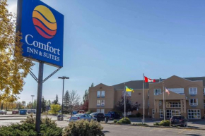 Отель Comfort Inn & Suites Moose Jaw  Мус-Джо